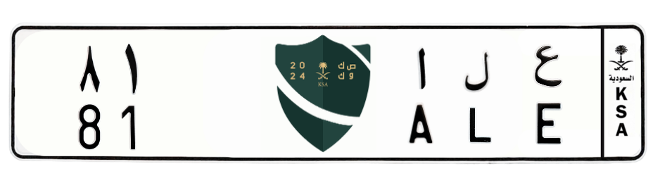 لوحة ع ل ا 81